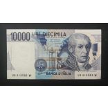 Italy 10000 Lire 1984 XF