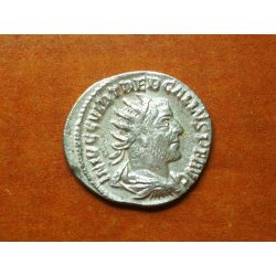   Roman Empire Trebonianus Gallus 251-253 Antoninianus, silver, RIC IV. 84 3.10 g