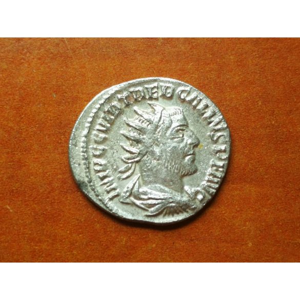 Roman Empire Trebonianus Gallus 251-253 Antoninianus, silver, RIC IV. 84 3.10 g