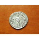 Roman Empire Trebonianus Gallus 251-253 Antoninianus, silver, RIC IV. 84 3.10 g