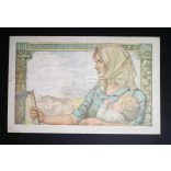 France 10 Francs 1941 VF-