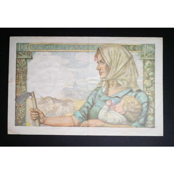 France 10 Francs 1941 VF-