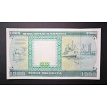 Mauritania 1000 Ouguiya 1989 UNC 