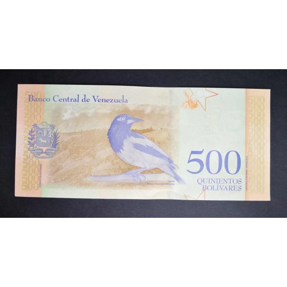 Venezuela 500 Bolivares 2018 Unc 