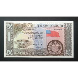 Western Samoa 5 Pounds 2020 UNC commemorative