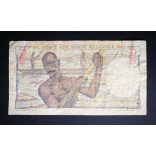 Francia Nyugat-Afrika 5 Francs 1950 F-