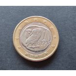 Greece 1 Euro 2002 aUNC