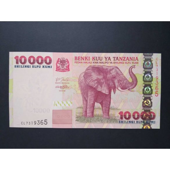 Tanzánia 10000 Shilingi 2003 UNC