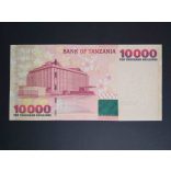 Tanzánia 10000 Shilingi 2003 UNC