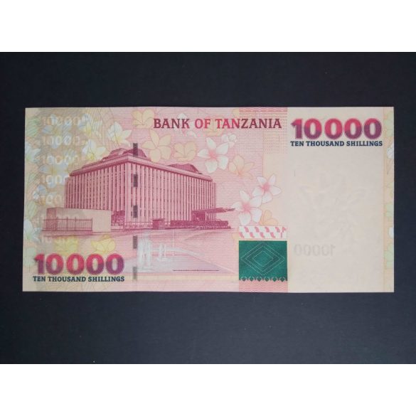 Tanzánia 10000 Shilingi 2003 UNC