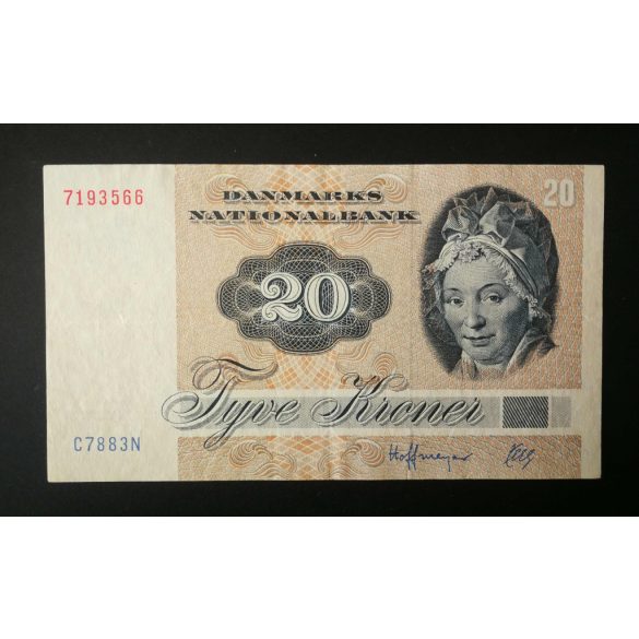 Denmark 20 Kroner 1972 VF