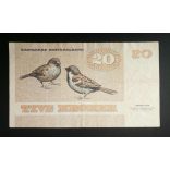 Denmark 20 Kroner 1972 VF