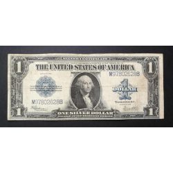 USA 1 Dollar 1923 Silver Certificate F-