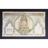 New Caledonia 100 Cents 1963 VG+