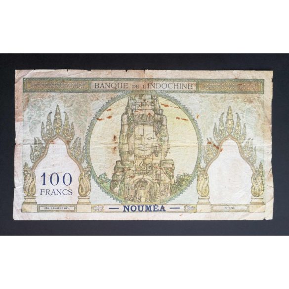 New Caledonia 100 Cents 1963 VG+