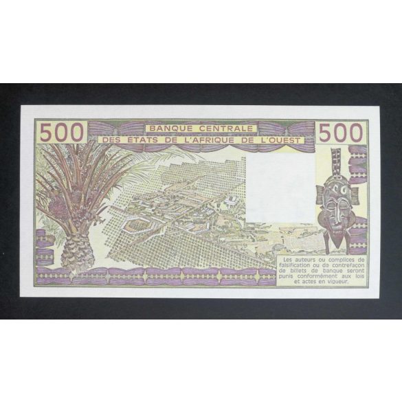 Nyugat-afrikai Államok Benin 500 Francs 1984 UNC