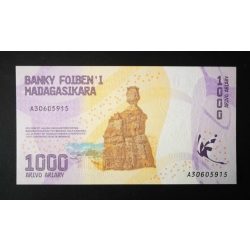 Madagaszkár 1000 Ariary 2017 UNC 