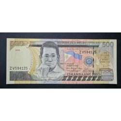 Philippines 500 Piso 2009 UNC