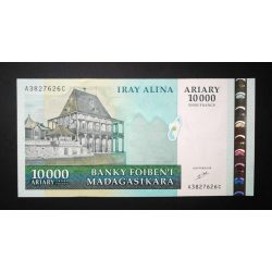 Madagaszkár 10000 Ariary 50000 Francs 2003 UNC