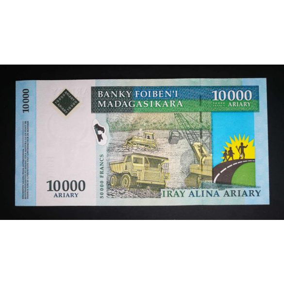 Madagaszkár 10000 Ariary 50000 Francs 2003 UNC