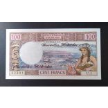 New Hebrides 100 Francs 1975/77 UNC