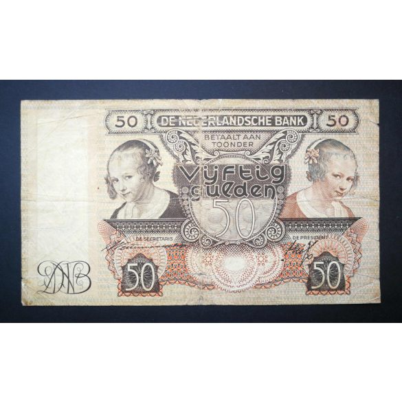 Hollandia 50 Gulden 1941 VG