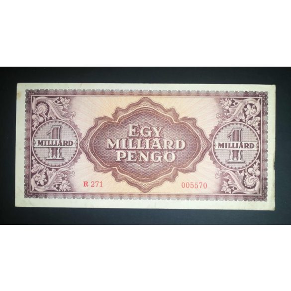 Hungary 1 billion Pengő 1946 VF
