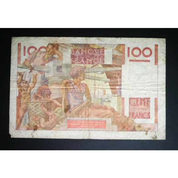 France 100 Francs 1949 VG+