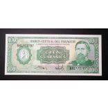 Paraguay 100 Guaranies 1982 P-205a.3 UNC
