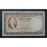 Czechoslovakia 500 Korun 1946 F