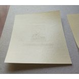 Lila blokkpár emlékbélyegzővel 1951