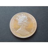 Man-Sziget 1 Crown 1999  28,2 g 1. világháború, a fegyverszünet napja réz-nikkel 