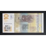 Serbia 10 Dinara 2013 UNC