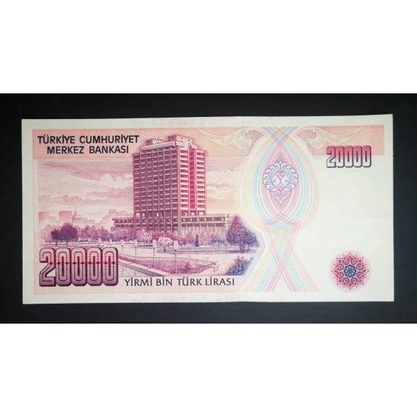 Turkey 20000 Lira 1988 Unc-
