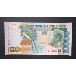 Sao Tome and Principe 10000 Dobras 1996 UNC