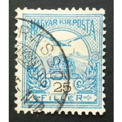 Hungary 1900 TURUL 25 F. perf. 12 : 11 3/4 (B)RASSÓ used