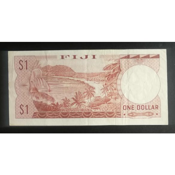 Fiji 1 Dollar 1974 F+