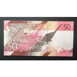 Kenya 50 Shillingi 2019 Unc 