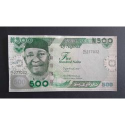 Nigeria 500 Naira 2023 Unc 