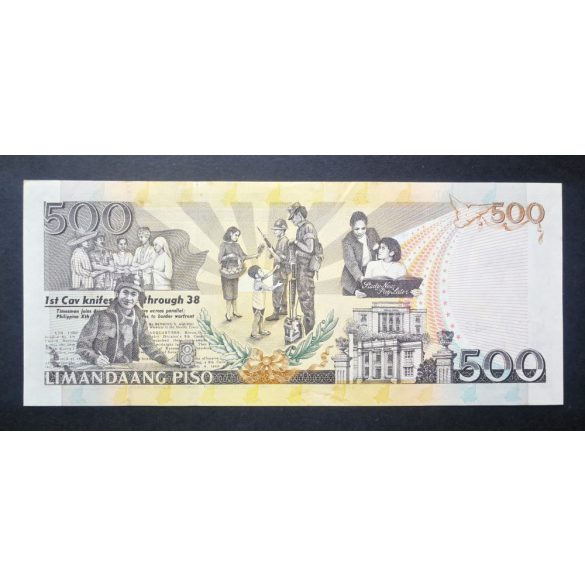 Philippines 500 Piso 2008 aUNC