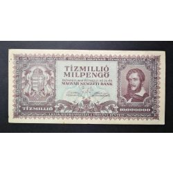 Hungary 10 million Milpengő 1946 VF+