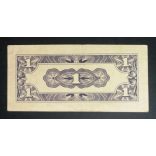 Malaysia 1 Cent 1942 VF Japanese Occupation