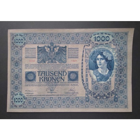 Ausztria 1000 Korona 1919 Deutschösterreich XF