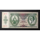Hungary 10 Pengő 1936 F+