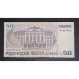 Ausztria 50 Schilling 1986 F