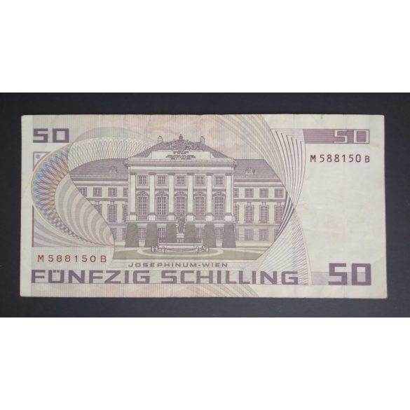Ausztria 50 Schilling 1986 F