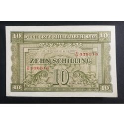 Ausztria 10 Schilling 1944 UNC-