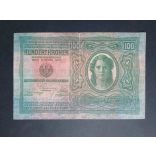 Ausztria-Magyarország 100 Korona 1912 F+