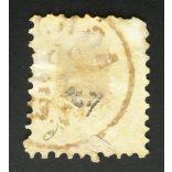 Austria used in Hungary 1863/64 2 Kr AGRAM / EX.