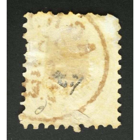 Austria used in Hungary 1863/64 2 Kr AGRAM / EX.